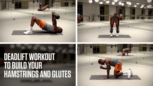 Deadlift Workout to Build Your Hamstrings and Glutes