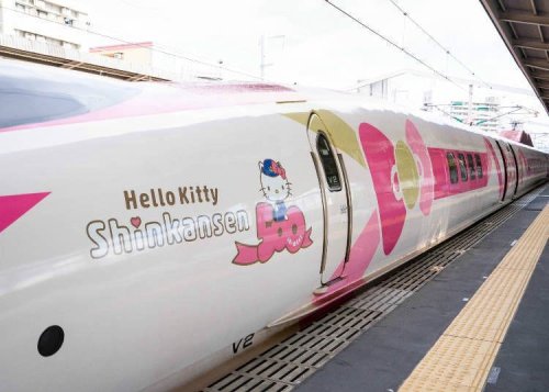 What Shocked An American About Riding the Japanese Bullet Train