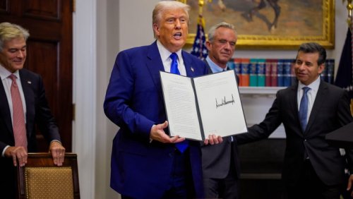 Trump Targets Big Pharma with Executive Order to Align U.S. Drug Prices with Global Rates