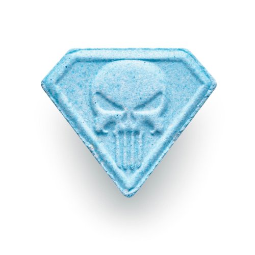 How ecstasy pills became a surprising symbol for pop culture