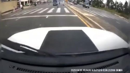 Thailand: German parents and baby hit by car while on holiday in Thailand