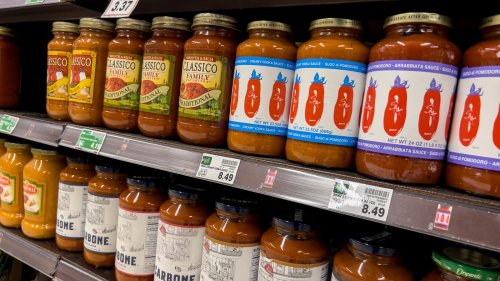 Seriously, Leave These Nasty Pasta Sauces On The Shelves