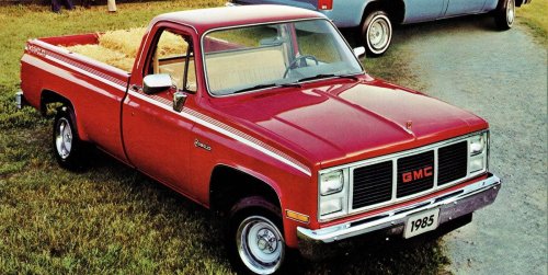 Before the Jeep Wrangler, there were GMC and Chevy Wranglers