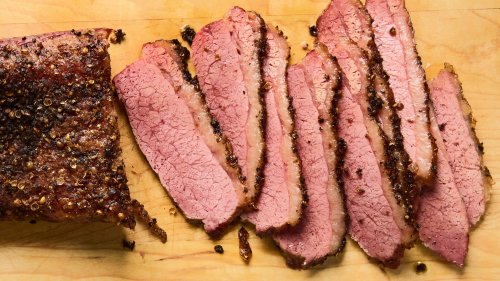 This Roasted Corned Beef Brisket Is The Most Flavorful Way To Cook Your Brisket