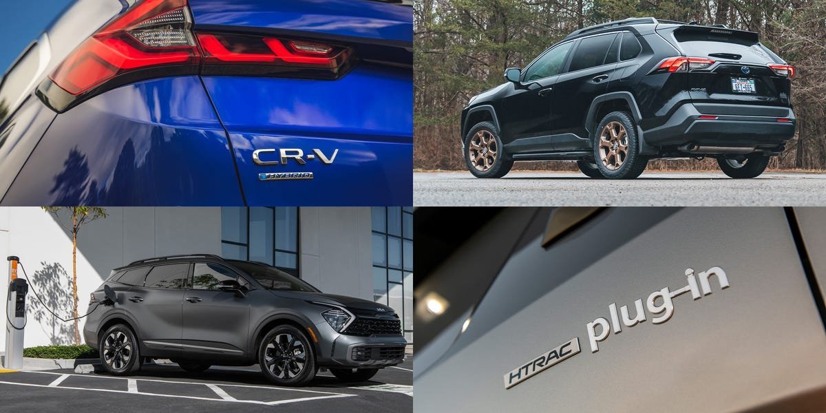 The best compact hybrid SUVs you can buy right now pipf test