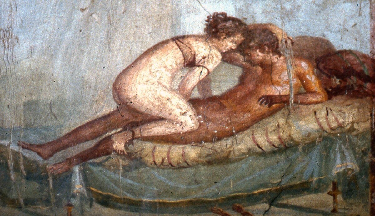 8 OF THE MOST INCREDIBLE FRESCO PAINTINGS FROM POMPEII