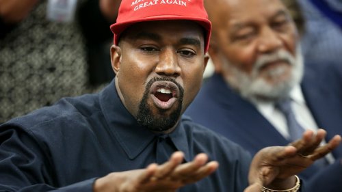 Kanye West shares his theory as to why celebrities haven’t been defending him