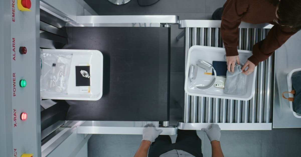 Don't put this item in the TSA bin if you ever want to see it again