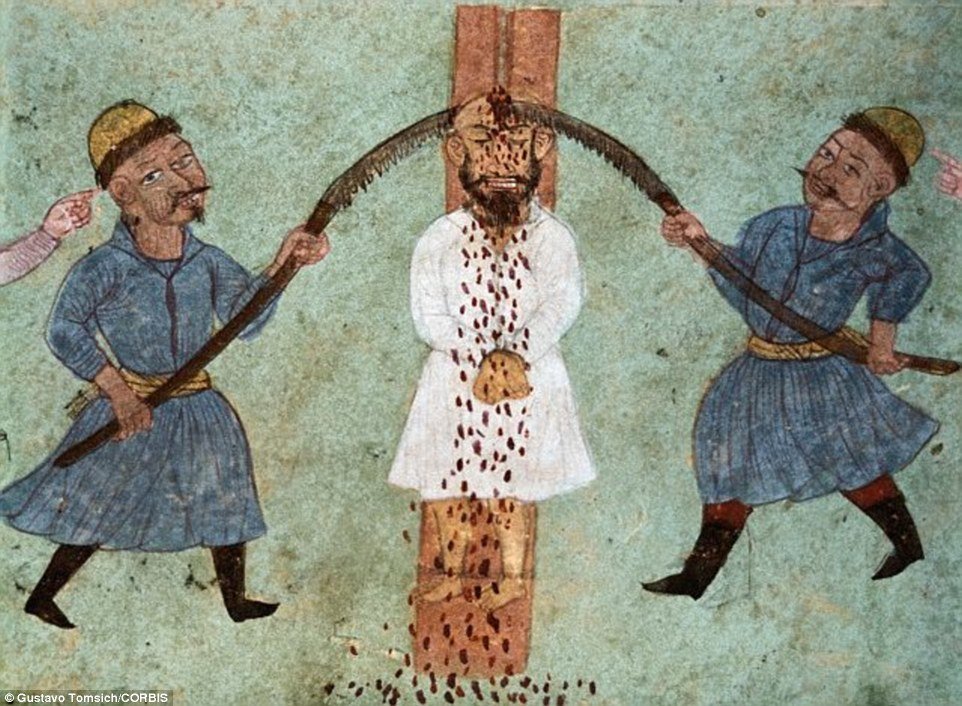 BRUTAL WAYS TO DIE BY TORTURE IN THE ANCIENT WORLD