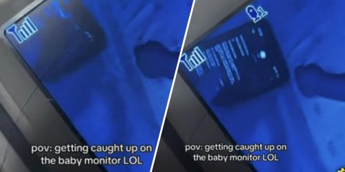 Man Caught Cheating By Wife On the Baby Monitor