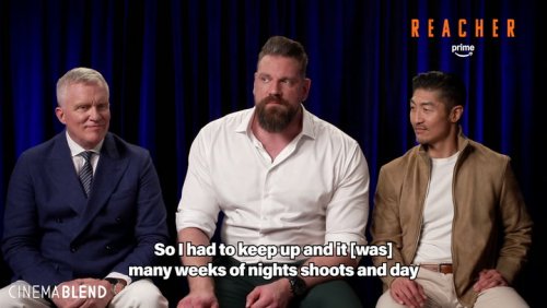 'Reacher’s' Olivier Richters Said His Fight With Alan Ritchson Was ‘The Most Physically Demanding Thing’ They’ve