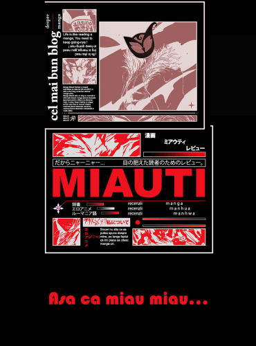 Manga Miauti - cover