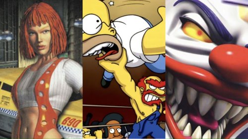 How did these PlayStation 1 games even see a release?