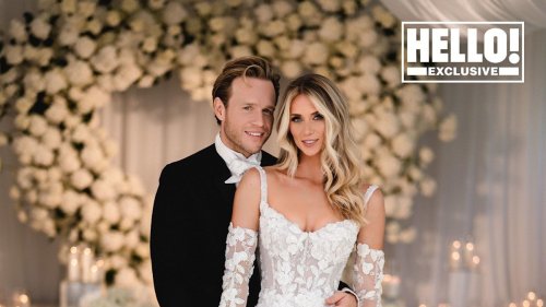 Exclusive: Inside Olly Murs & Amelia Tank's magical wedding