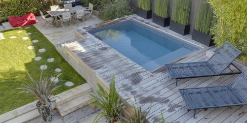 Avant-Après : des terrasses avec piscine complètement réaménagées