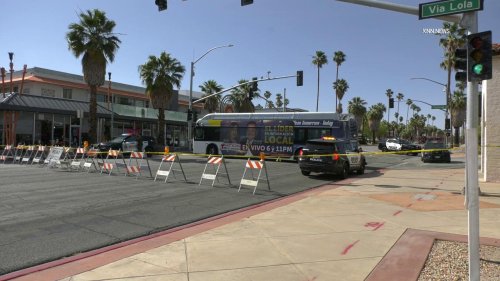 US, Los Angeles: Palm Springs Explosion Part 1