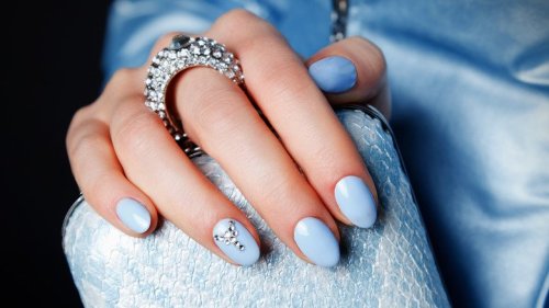 Blueberry Milk Nails Are The Sweetest Manicure Trend Of The Moment
