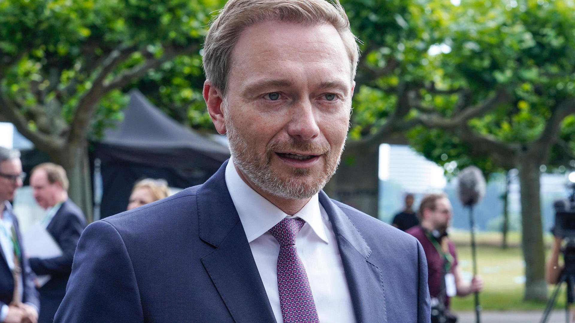 FDP-Chef Lindner will keine Koalition mit SPD und Grünen