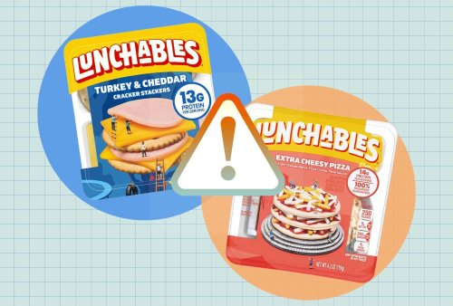 Consumer Reports Just Found High Levels of Lead in Lunchables