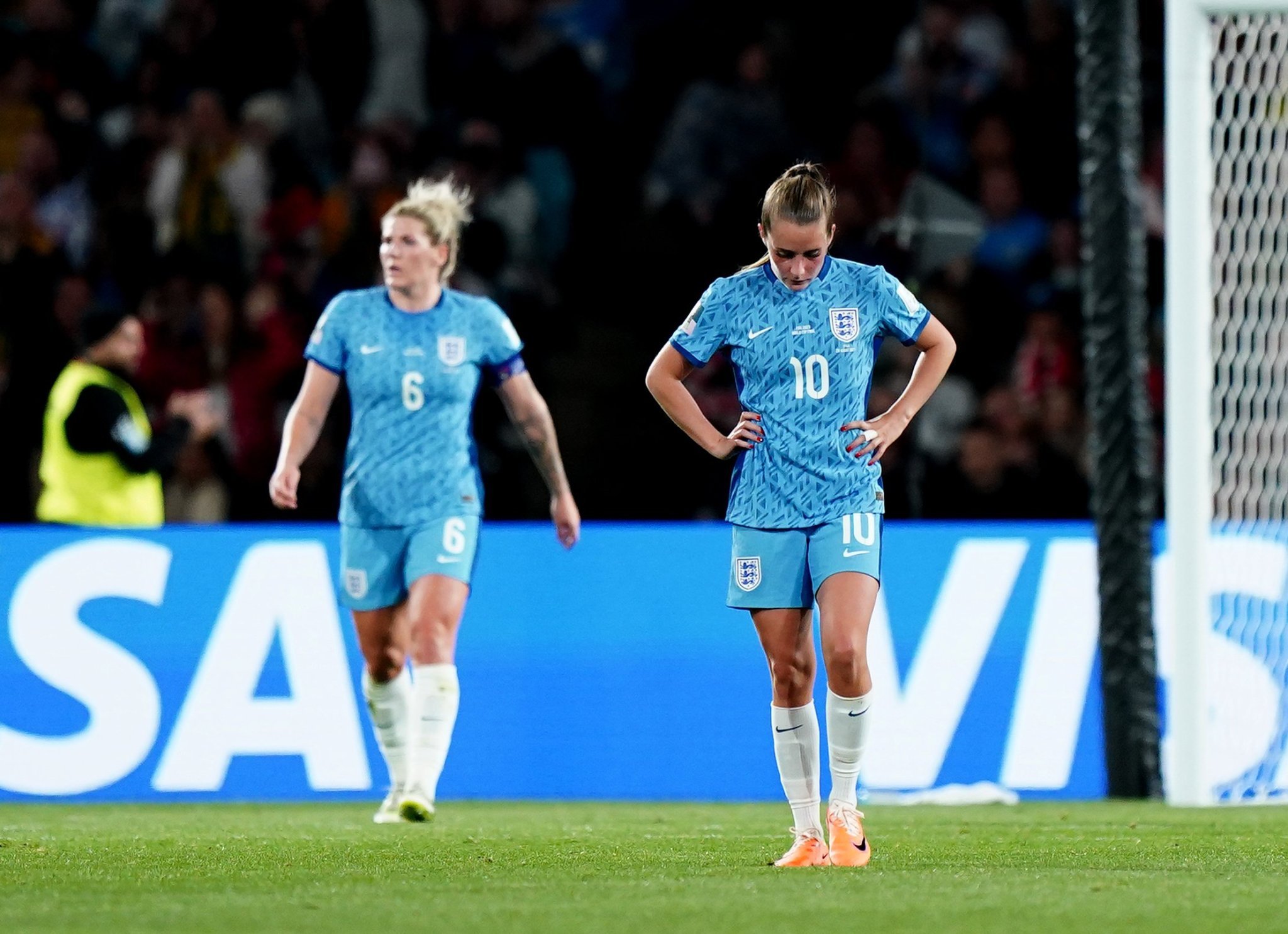 England’s Brave Lionesses Beaten By Spain In World Cup Final