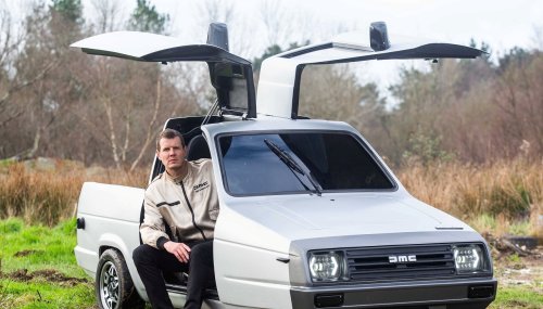Self-proclaimed son of DeLorean inventor allegedly gets orders from TALIBAN for rebooted version