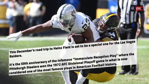 The 50th Anniversary of Infamous Immaculate Reception Play