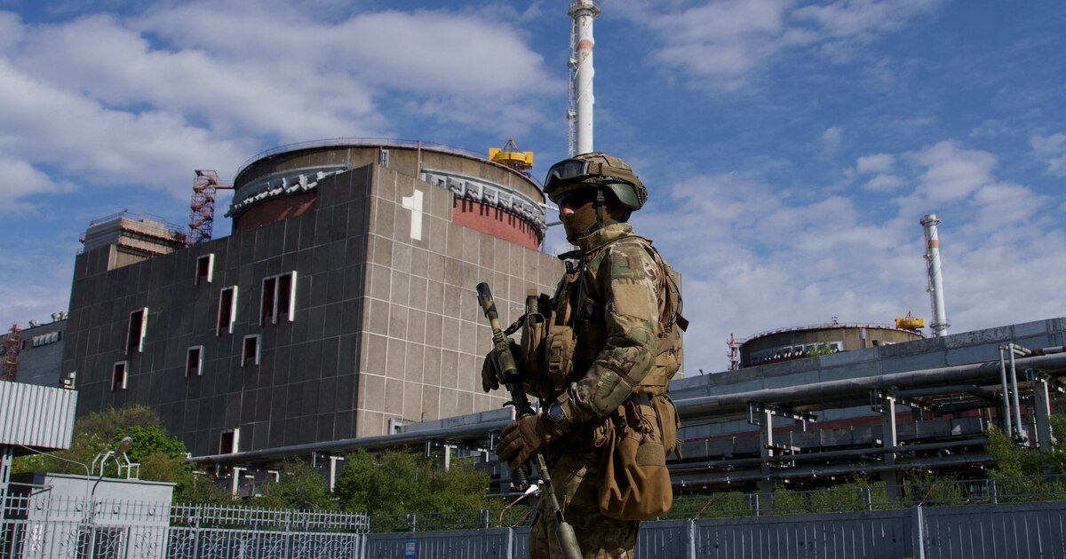 The Danger Over Ukraine's Nuclear Power Plant