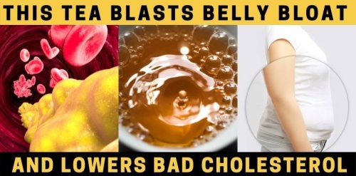 This Tea Burn Abdominal Fat and Lowers Bad Cholesterol, Say Experts