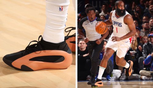 James Harden Debuts His 8th Adidas Signature Shoe in 1st Clippers Game