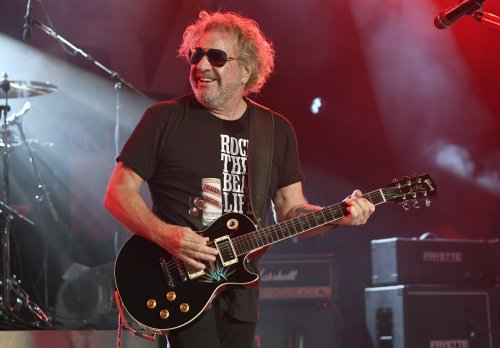 The 5 albums Sammy Hagar can't live without