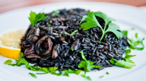 The Key Ingredient In Crni Rižot, The Balkans' Classic Black Risotto