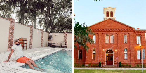 This Schoolhouse Turned Into A Hotel In Florida 