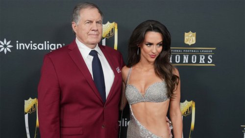 Viral clip of Bill Belichick's 24-year-old girlfriend sparks elder abuse claims