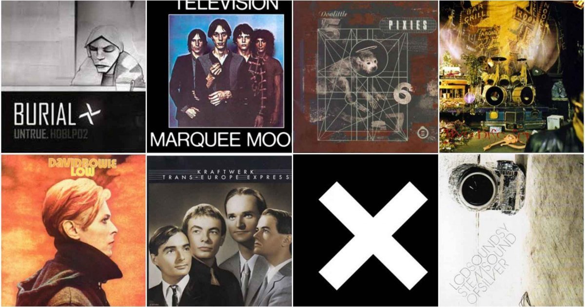 The coolest albums of all time: add these to your record collection now!