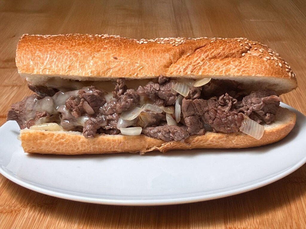 Authentic Philly Cheesesteak