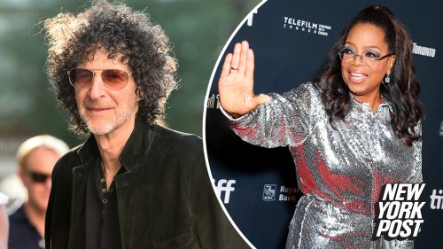 Howard Stern calls out Oprah Winfrey for 'showing off' lavish lifestyle