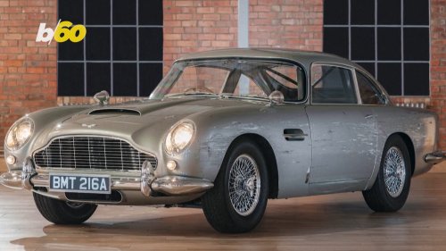 007 Iconic Stunt Car Sold for $3 Million at Auction