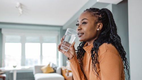 What It Means When You Pee Right After Drinking Water