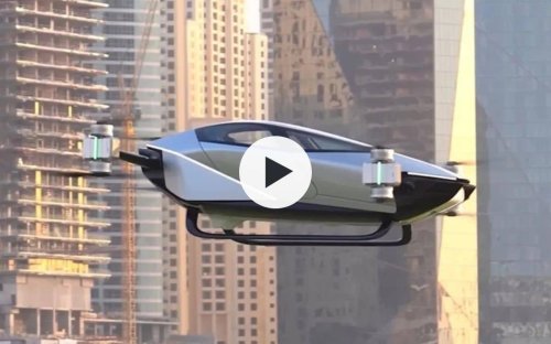 The Xpeng X2 is the world’s first flying car