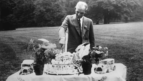 Henry Ford Ate Weeds, And That's Not Even The Weirdest Thing