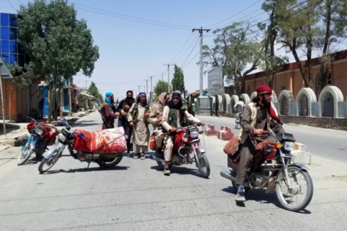 Listen: The Afghan Government Has Fallen