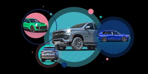 The best SUVs for 2024 and 2025