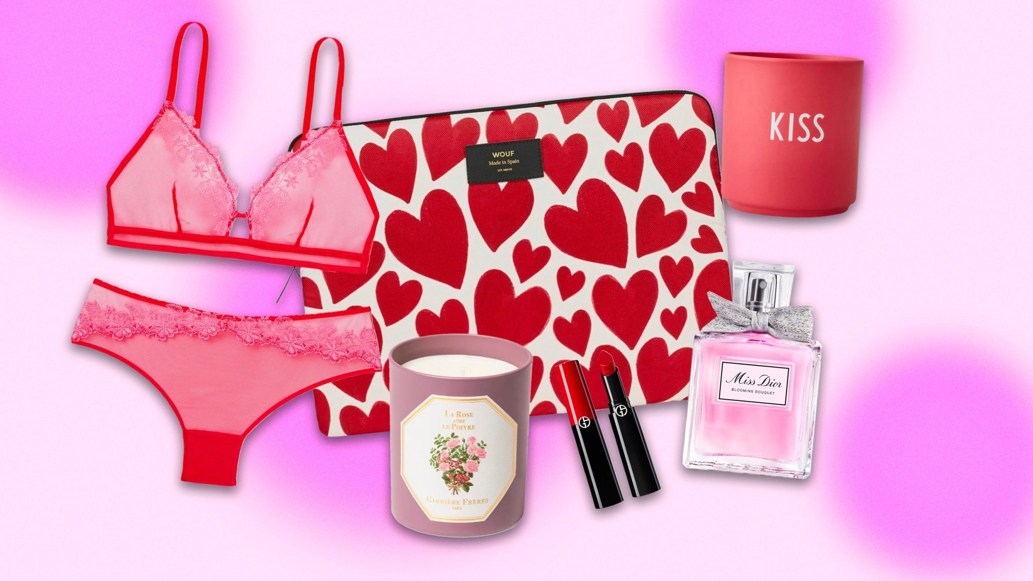 Saint-Valentin : 25 cadeaux pour femme pour la surprendre le jour J