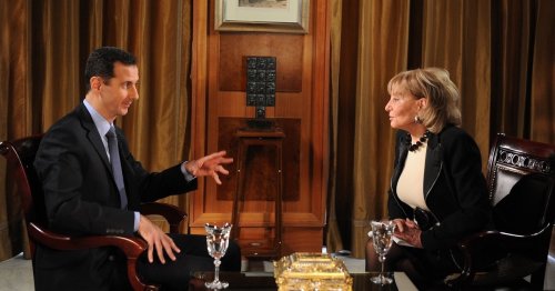 When Barbara Walters interviewed Syria’s Dictator Assad