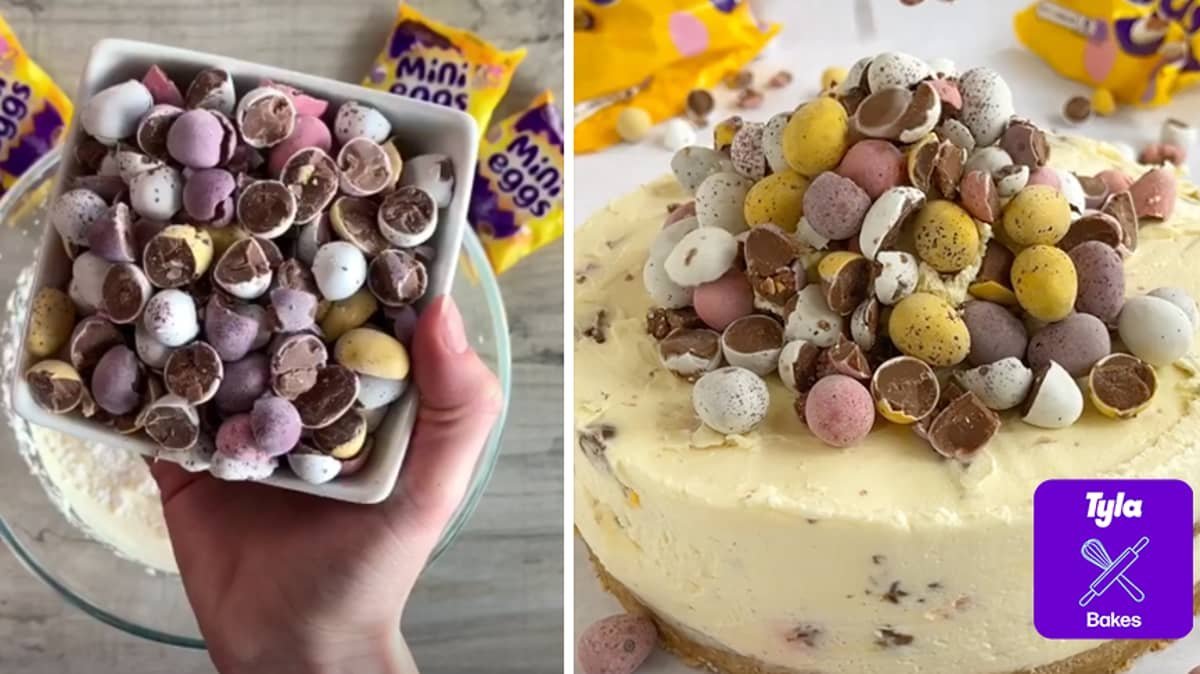 'Mini Eggs Cheesecake' Are The Ultimate Easter Treat That's Going Viral