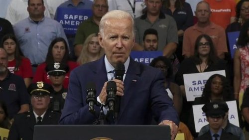 Biden Slams Graham, Attacks on the FBI in Pennsylvania Speech