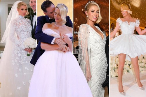 Paris Hilton marries Carter Reum in gorgeous Bel-Air wedding