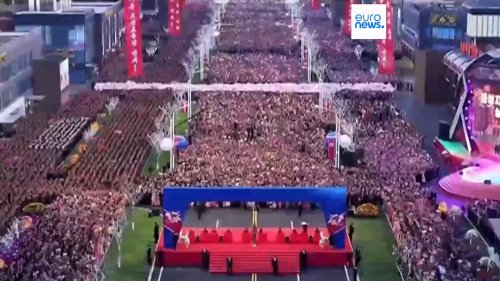 Kim Jong-un inaugurates Pyongyang apartment blocks with daughter Kim Ju-ae