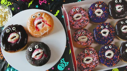 How To Make The Creepiest Donuts You’ll Ever Eat, Just in Time for Halloween