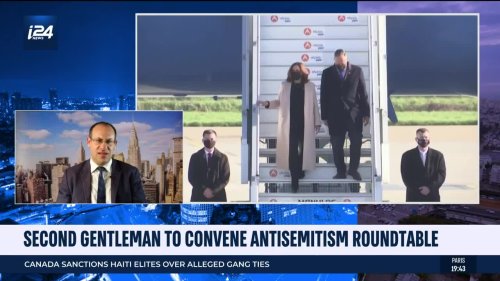 Second gentleman to convene antisemitism roundtable